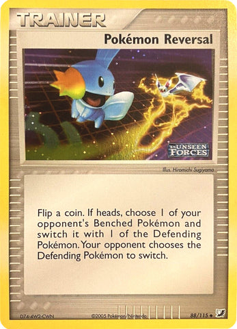 Pokemon Reversal (88/115) (Stamped) [EX: Unseen Forces] 