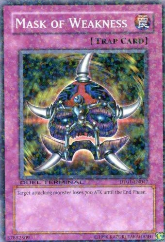 Mask of Weakness [DT01-EN047] Common 