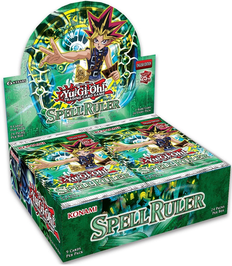 Yu-Gi-Oh! - Spell Ruler - 25th Anniversary - Booster Box