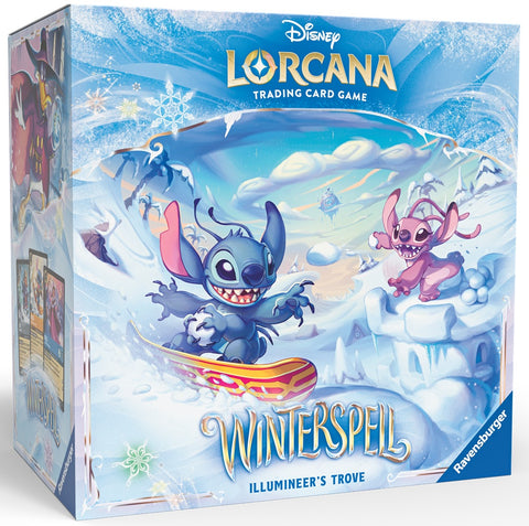 *Pre-Order* Disney Lorcana - Winterspell - Illumineer's Trove