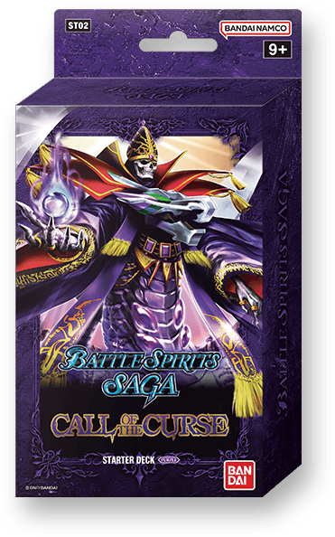 Battle Spirits Saga - Call Of The Curse - Starter Deck 02