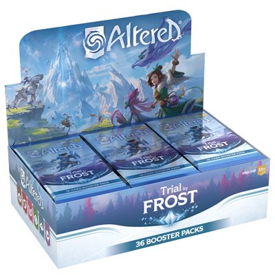 *Pre-Order* Altered - Trial By Frost - Booster Box