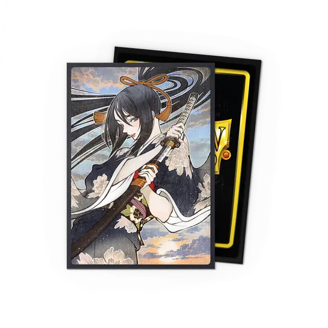Dragon Shield - Samurai - Matte Art Sleeves (100)