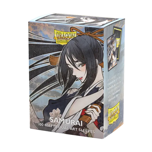 Dragon Shield - Samurai - Matte Art Sleeves (100)