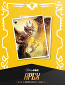 Ultra Pro - Magic The Gathering Tarkir: Dragonstorm - Apex Sleeves - Choose Your Design