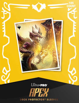 Ultra Pro - Magic The Gathering Tarkir : Dragonstorm - Apex Sleeves - Choose Your Design