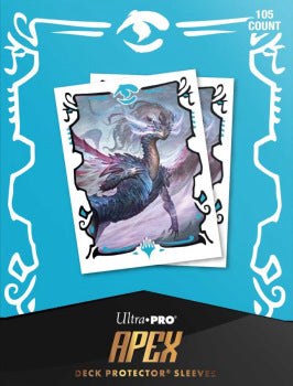 Ultra Pro - Magic The Gathering Tarkir : Dragonstorm - Apex Sleeves - Choose Your Design