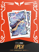 Ultra Pro - Magic The Gathering Tarkir: Dragonstorm - Apex Sleeves - Choose Your Design