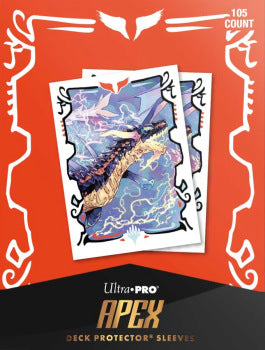 Ultra Pro - Magic The Gathering Tarkir : Dragonstorm - Apex Sleeves - Choose Your Design