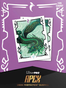 Ultra Pro - Magic The Gathering Tarkir : Dragonstorm - Apex Sleeves - Choose Your Design