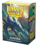 Dragon Shield - Standard Matte Sleeves - Aurora (100)
