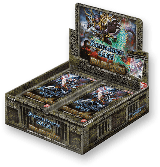 Battle Spirits Saga - False Gods - Booster Box