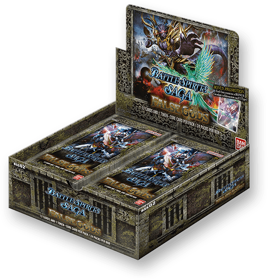Battle Spirits Saga - False Gods - Booster Box