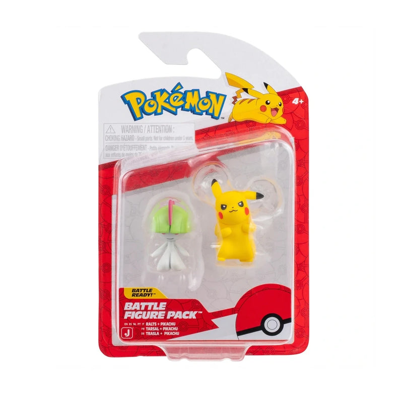 Pokemon - Battle Figure Pack Wave.21 (Choose your Design)