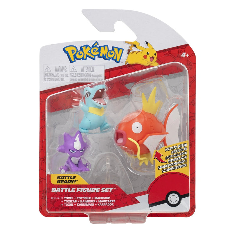 Pokemon - Battle Figure Set - Wave.11 (Choose your Design)
