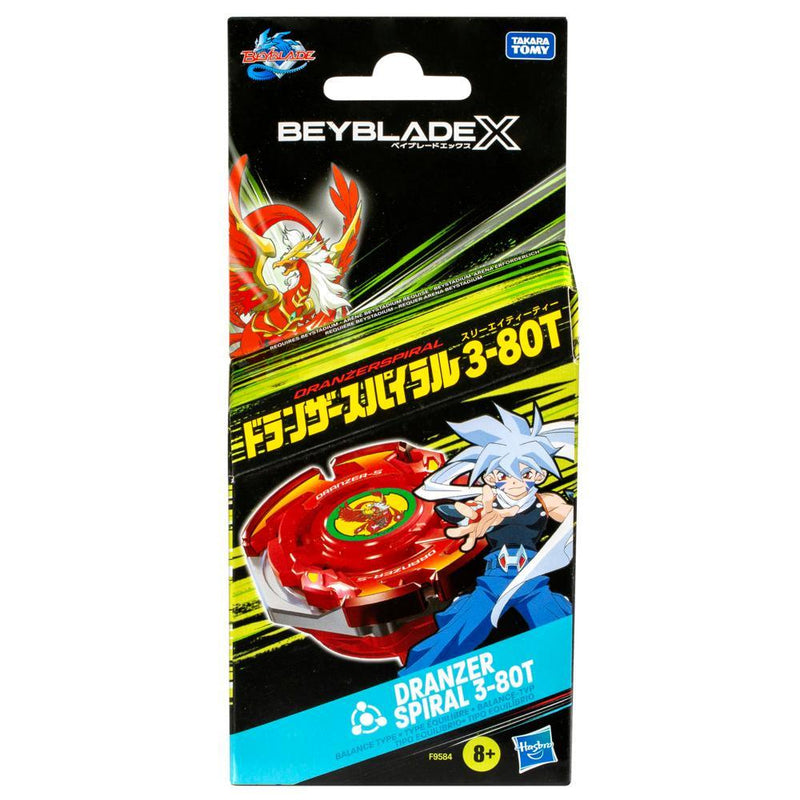 Beyblade X - Dranzer Spiral 3-80T Exclusive Anniversary (Balance Type)