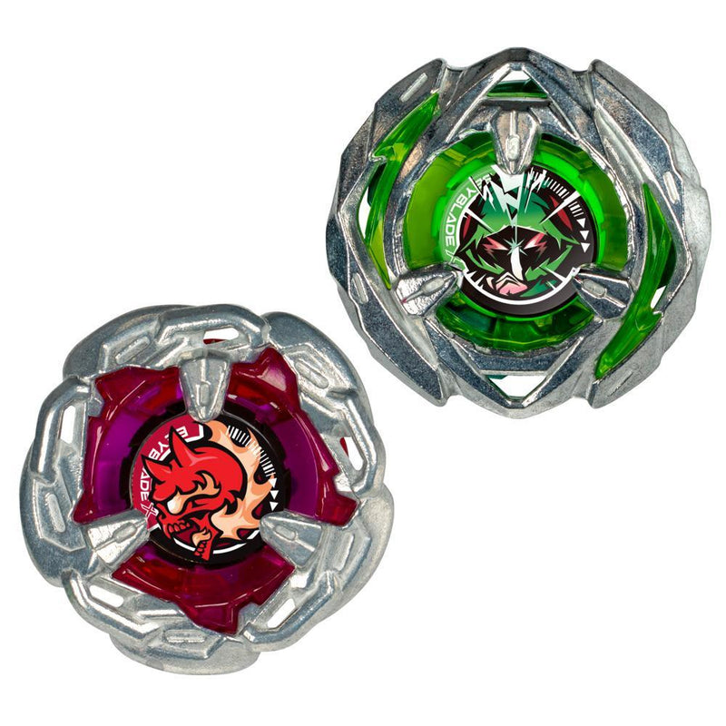 Beyblade X - Dual Pack - Chain Incendio 5-60HT (Balance Type) / Arrow Wizard 4-60N (Defense Type)