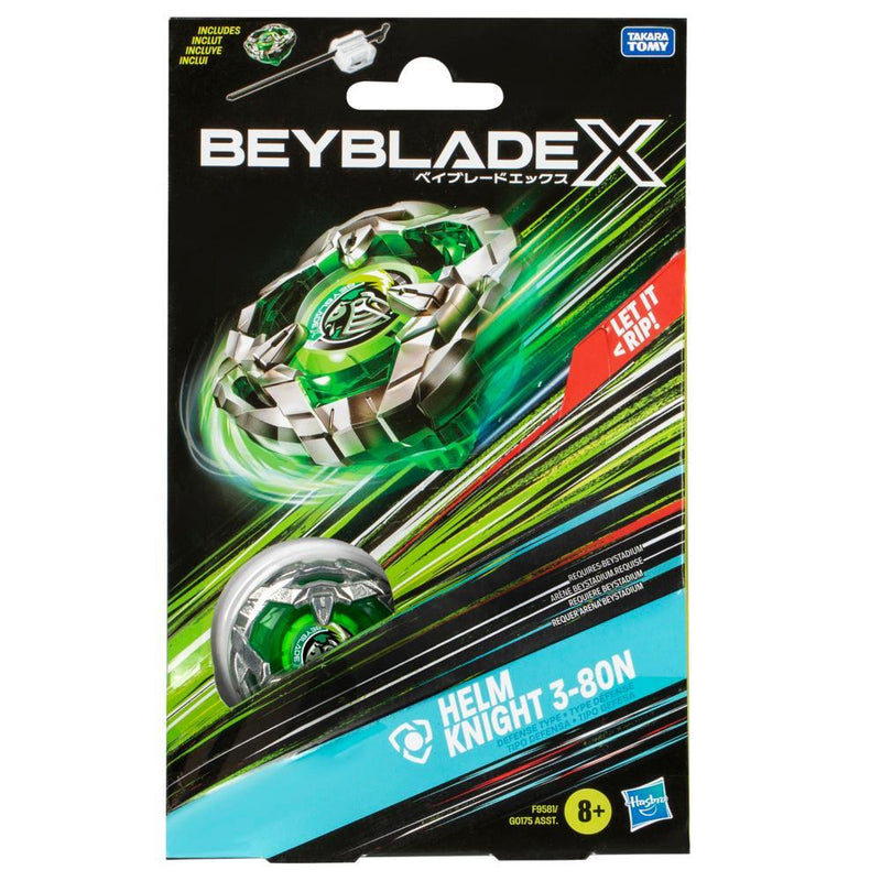 Beyblade X - Helm Knight 3-80N (Defense Type)