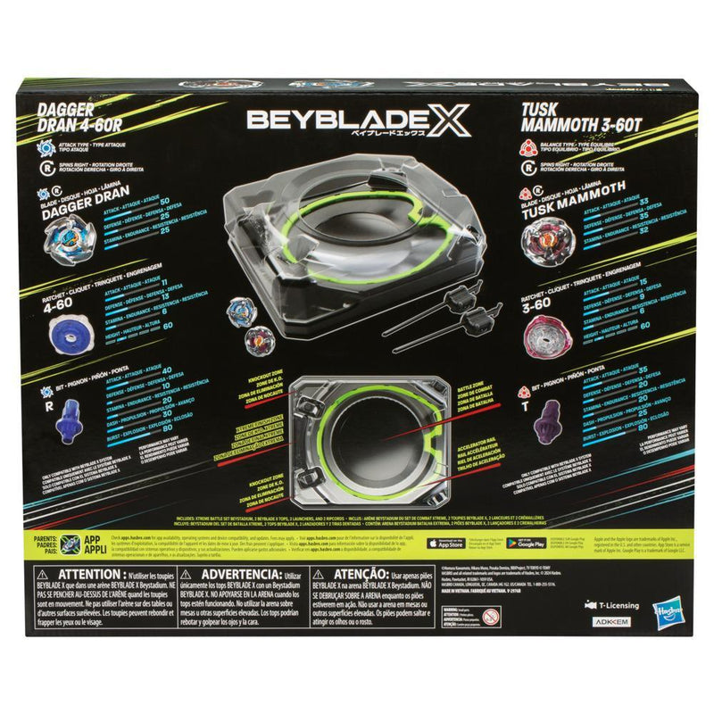 Beyblade - BBX Gen 4 Xtreme Battle Set