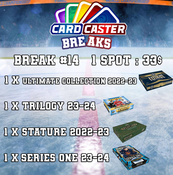 Break #14 - Ultimate Collection 22-23/ Trilogy 23-24/ Series One 23-24/ Stature 22-23