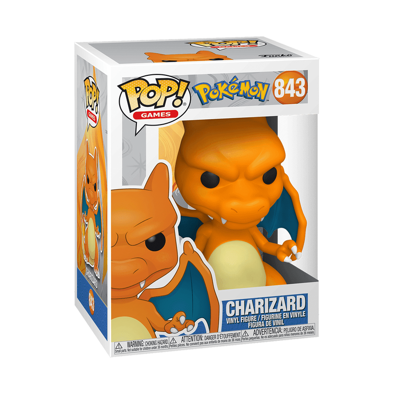 Pokemon - Funko Pop! - Charizard