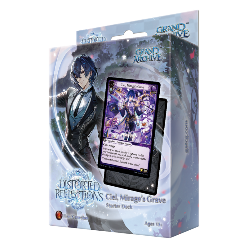 *Précommande* Grande Archive - Reflets déformés - Deck de démarrage - Ciel, la tombe du mirage