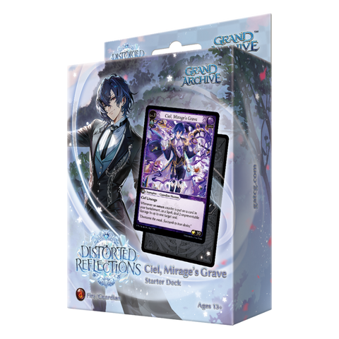 Grand Archive - Distorted Reflections - Starter Deck - Sky, Mirage's Grave