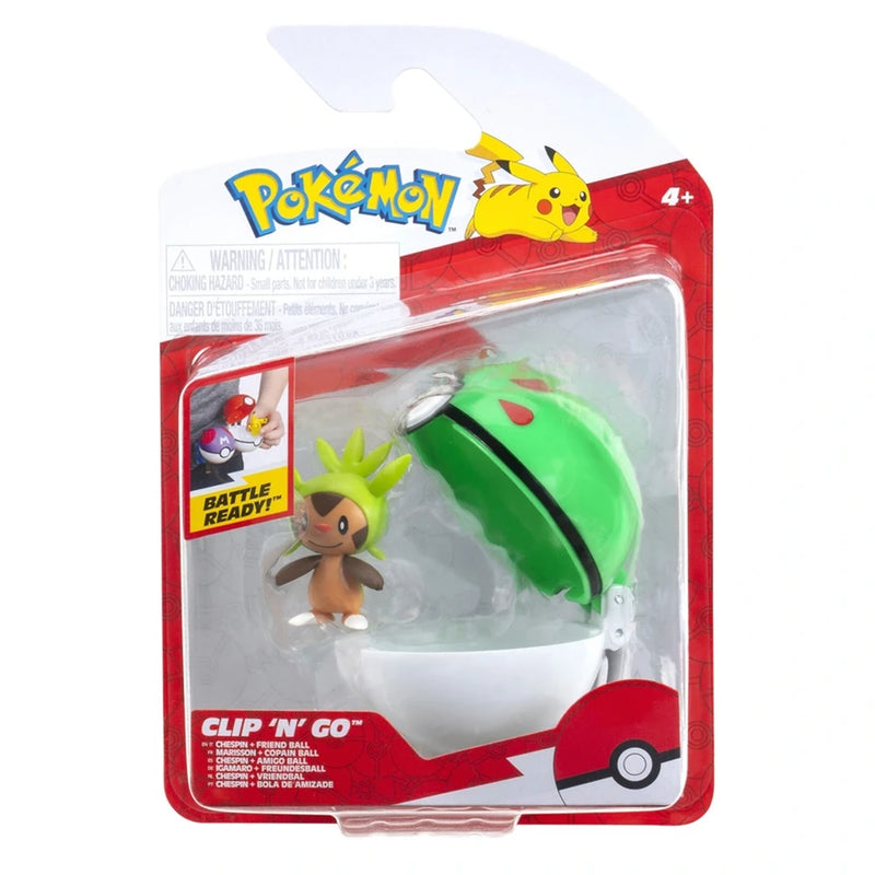 Pokemon - Clip 'N' Go - Figure Set Wave.19 (Choose Your Design)