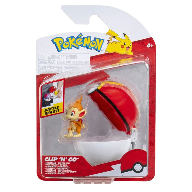 Pokemon - Clip 'N' Go - Figure Set Wave.19 (Choose Your Design)