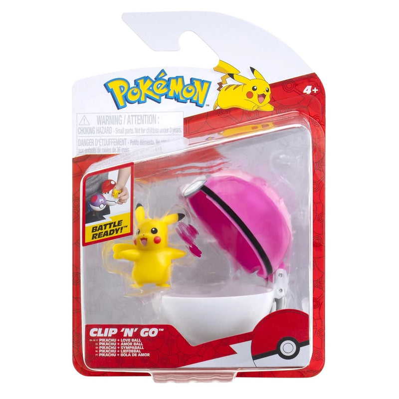 Pokemon - Clip 'N' Go - Figure Set Wave.19 (Choose Your Design)
