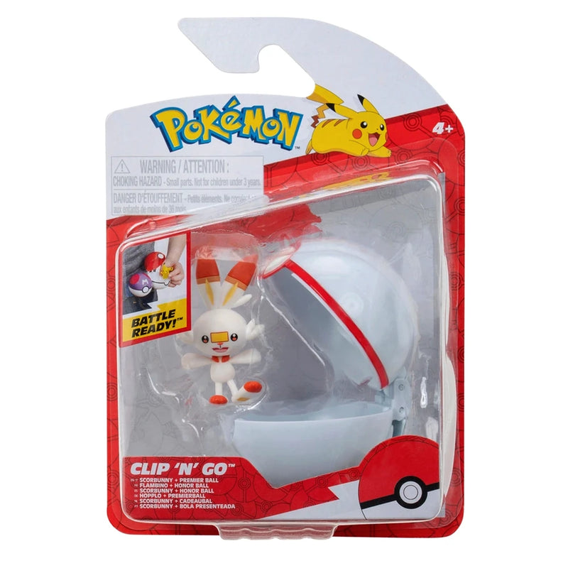 Pokemon - Clip 'N' Go - Figure Set Wave.19 (Choose Your Design)