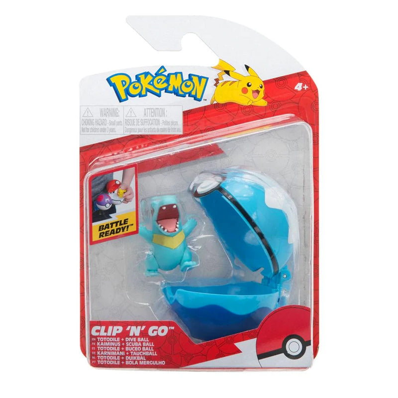 Pokemon - Clip 'N' Go - Figure Set Wave.19 (Choose Your Design)