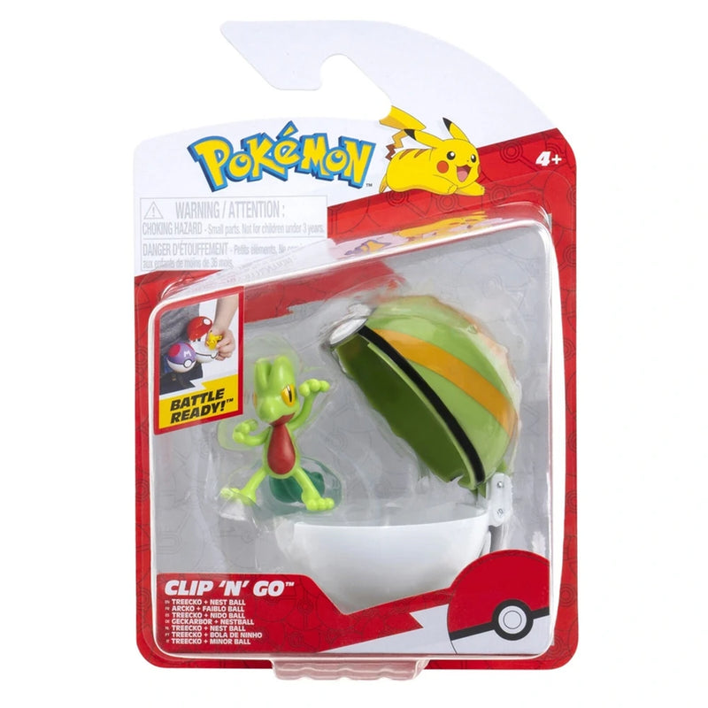 Pokemon - Clip 'N' Go - Figure Set Wave.19 (Choose Your Design)