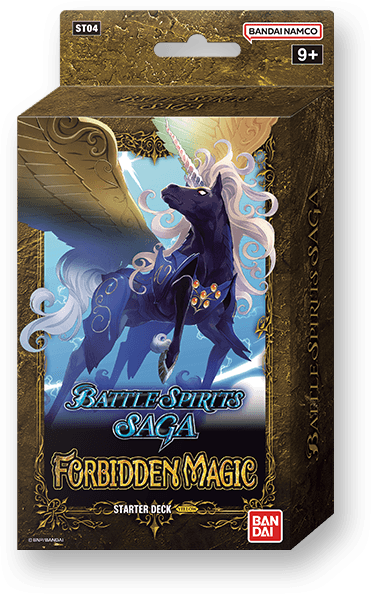 Battle Spirits Saga - Forbidden Magic - Starter Deck 04