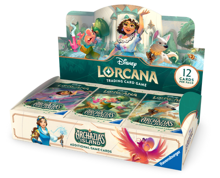 *Pre-Order* Lorcana - Archazia’s Island - Booster Box