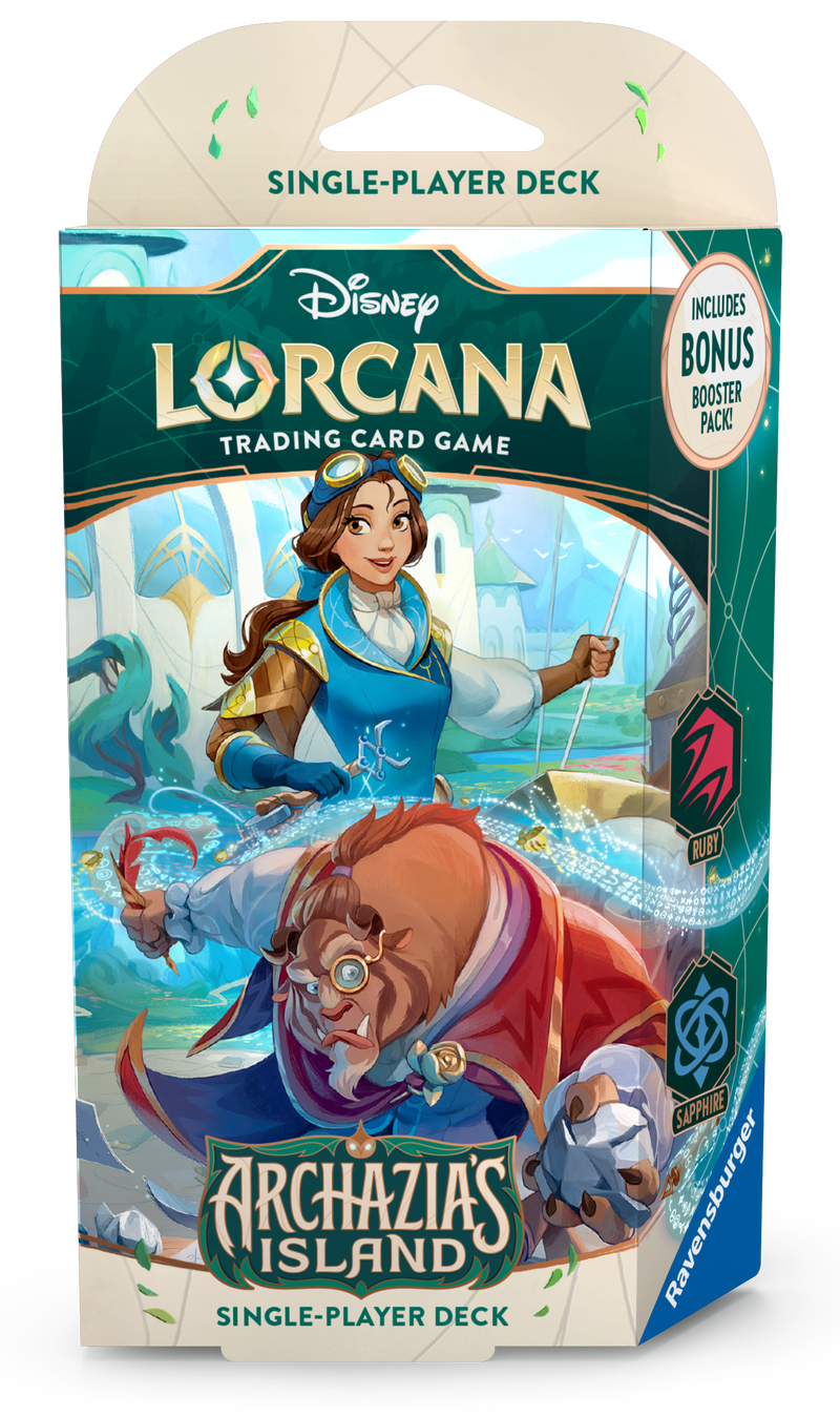 *Pre-Order* Lorcana - Archazia’s Island - Starter Bundle (2)