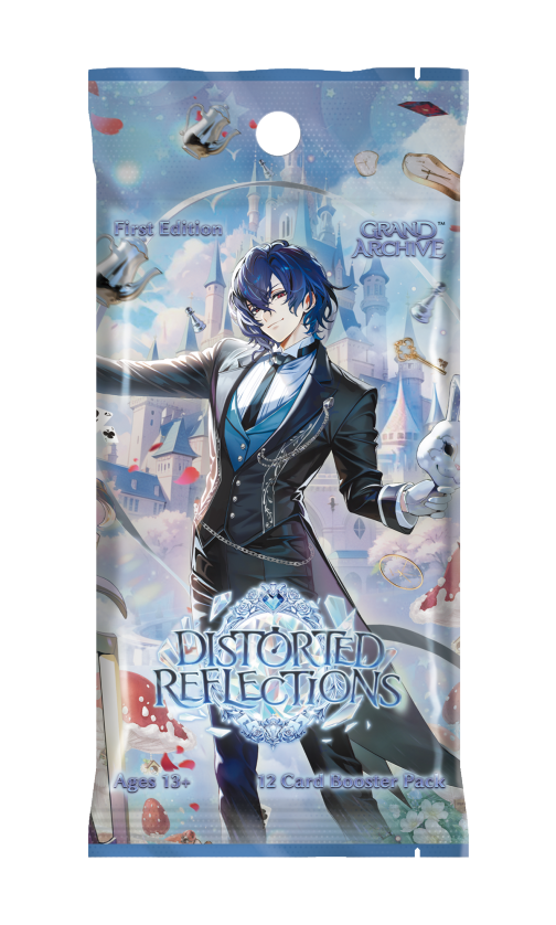 Grand Archive - Distorted Reflections 1st Edition - Booster Pack