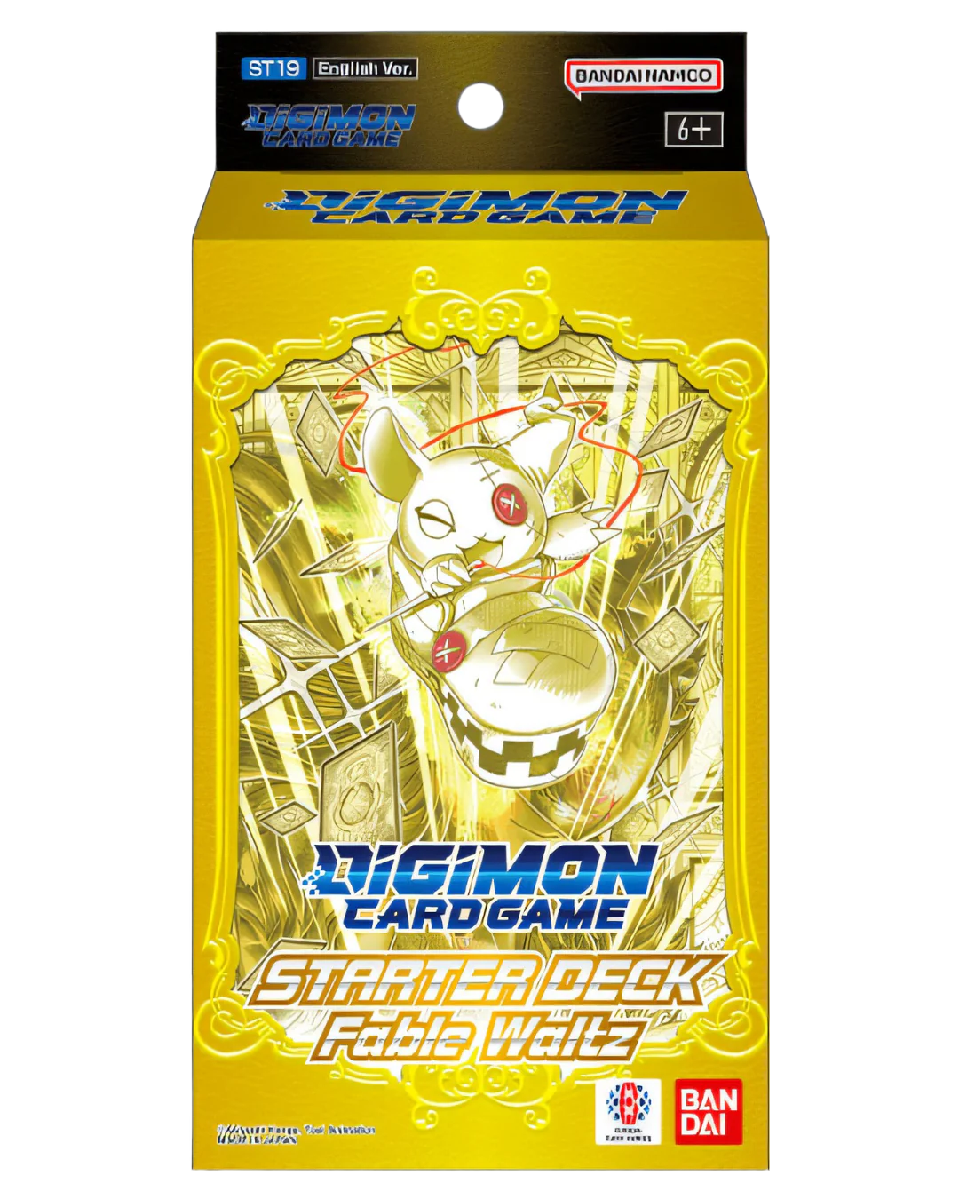 Digimon - Starter Deck - Fable Waltz (ST-19)