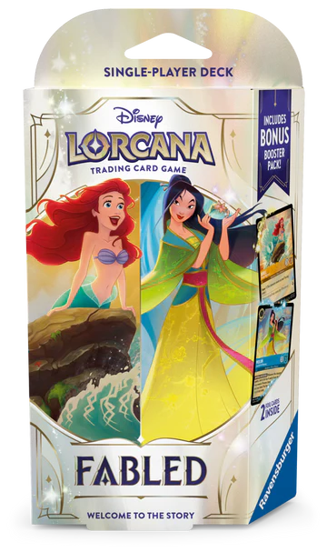 Disney Lorcana : L'île d'Archazia - Deck de démarrage (Type 1) 