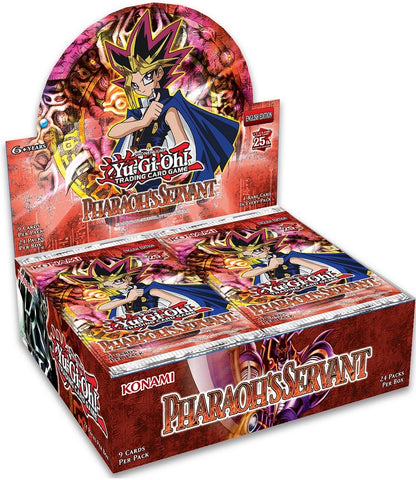 Yu-Gi-Oh! - Pharaoh's Servant - 25th Anniversary - Booster Box