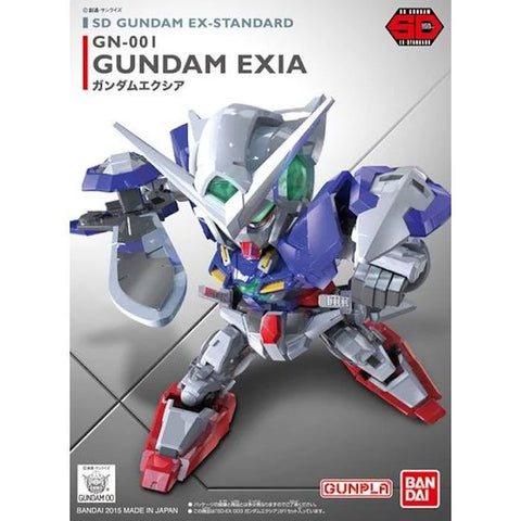 Bandai Hobby - SD Gundam BB EX-Standard 003 Gundam Exia