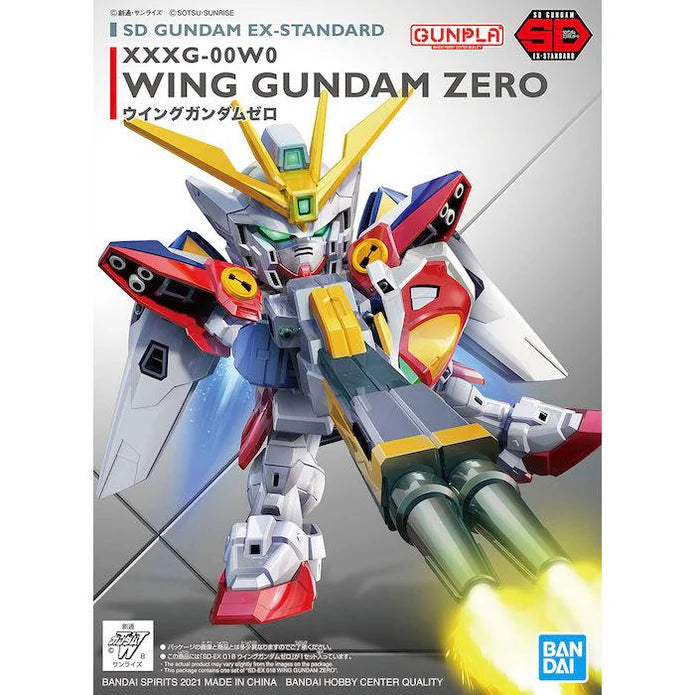 Bandai Hobby - SD Gundam EX-STANDARD WING GUNDAM ZERO