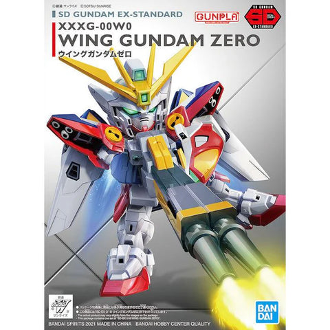 Bandai Hobby - SD Gundam EX-STANDARD WING GUNDAM ZERO