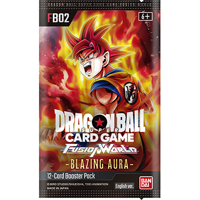 Dragon Ball Super - Fusion World - Blazing Aura - Booster Pack