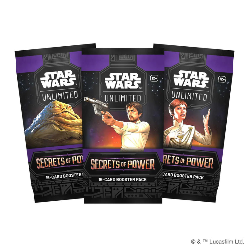 Star Wars Unlimited - Secrets Of Power - Booster Pack