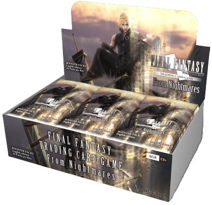Final Fantasy TCG - From Nightmares - Booster Box