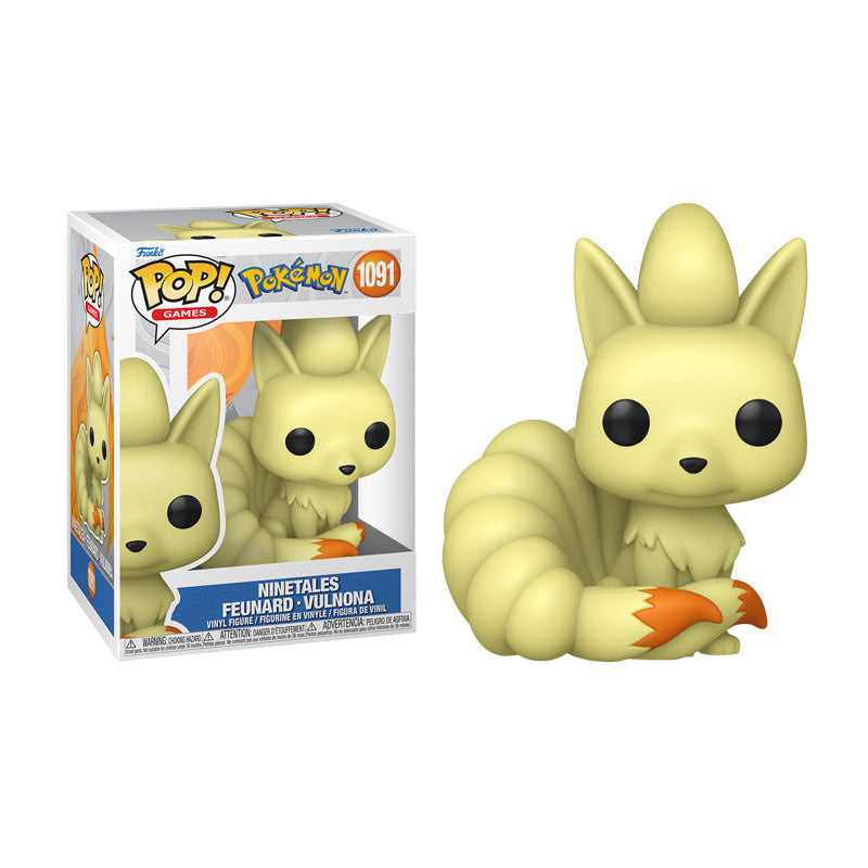 Pokemon - Funko Pop! - Ninetales