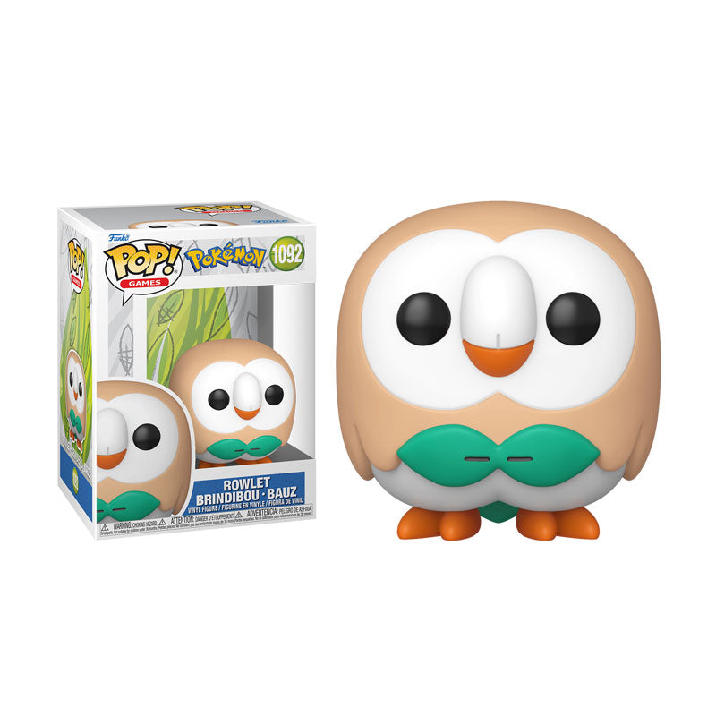 Pokemon - Funko Pop! - Rowlet