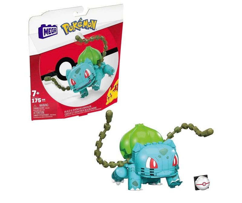 Mega Construx - Pokemon - Bulbasaur