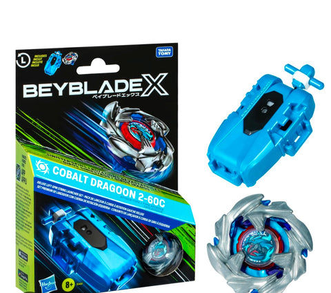 Beyblade X - Cobalt Dragoon + String Launcher 2-60C 